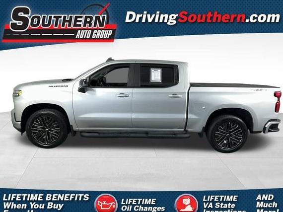 CHEVROLET SILVERADO LTD 2022 1GCUYEEL8NZ125566 image